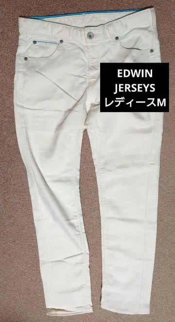 EDWIN JERSEYS ERS06L 스키니 M 사이즈