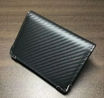 명함지갑 카드 홀더 블랙 레드 검정 빨간색