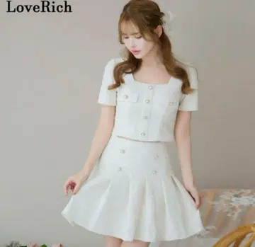 LoveRich 화이트 셋업