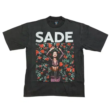 SADE KING OF SORROW 샤데 티셔츠 XL 블랙