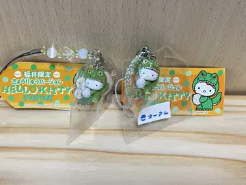 헬로키티 지역 특산품 키티 네즈케 스트랩 후쿠이 교류