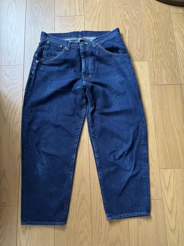 DEEP BLUE 데님 팬츠 M 사이즈 딥 블루