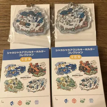 포켓몬 센터 OTENKI TEAM 바스락 아크릴 키링