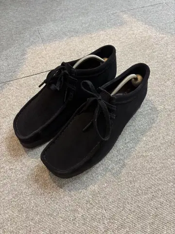 CLARKS ORIGINAL 왈라비 블랙 26.5