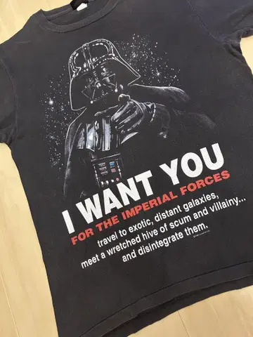 STAR WARS 스타 워즈 다스 베이더 티셔츠 90s