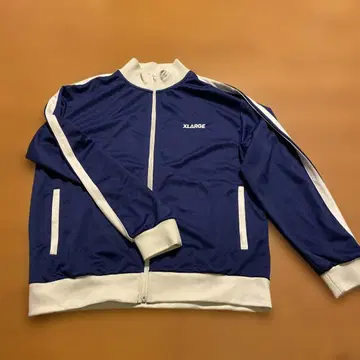 XLARGE 네이비 집업 자켓 XL