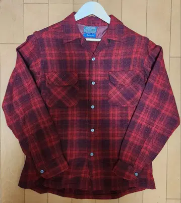 PENDLETON 펜들턴 보드 셔츠 M 옴브레