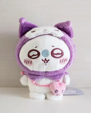 치이카와 x 산리오 모몽가 봉제 인형