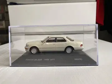 도요타 셀시오 1989 화이트 1/43 tosa