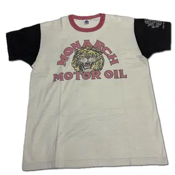 [ Used ] 토이즈 맥코이 MONARCH MOTOR OIL 티셔츠 L