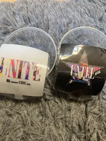 B'z UNITE 가챠 폰 탭 2개 세트