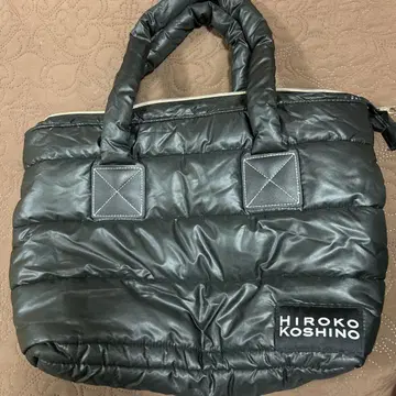 HIROKO KOSHINO 블랙 토트백