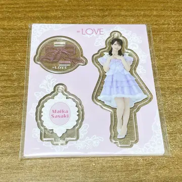 =LOVE 이코러브 사사키 마이카 요정 아크릴 스탠드 5주년 콘서트 의상