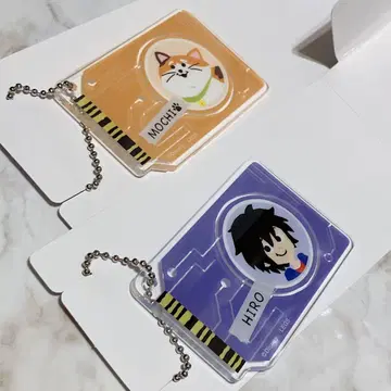 베이맥스 로손 아크링 키링 아크릴 키링 히로 모치