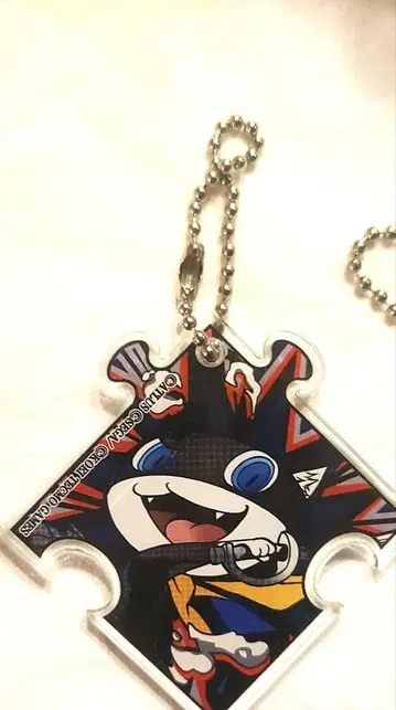 페르소나5 피스 아크릴 키링 모르가나