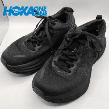 [새상품급] HOKA BONDI 8 WIDE 러닝화 블랙 23.5