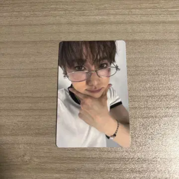 INI 오자키 타쿠미 트레이딩 카드 FC판