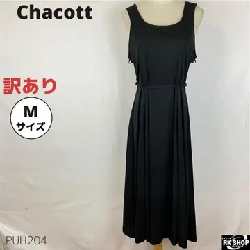Chacott 챠콧 원피스 슬리브리스 사교댄스 M 블랙