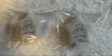 컬러풀 피치 카라피치 도누쿠 반지 라이트 2개