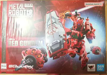 METALROBOT 혼 빨간색 건담