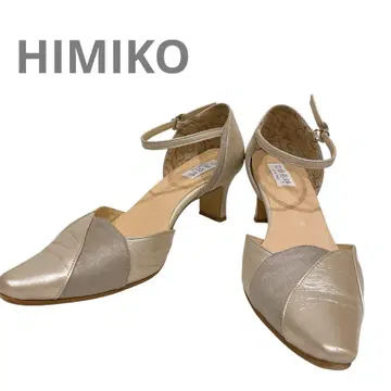 HIMIKO 히미코 베이지 소프트 세퍼레이트 펌프스