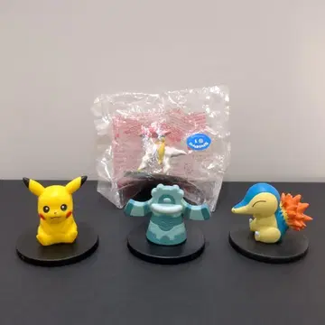 포켓몬 피규어 4종 세트