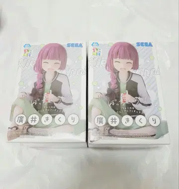 봇치 더 록 쵸코노세 프리미엄 피규어 히로이 키쿠리 세트