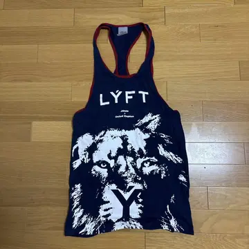 LYFT 라이온 프린트 탱크탑 L