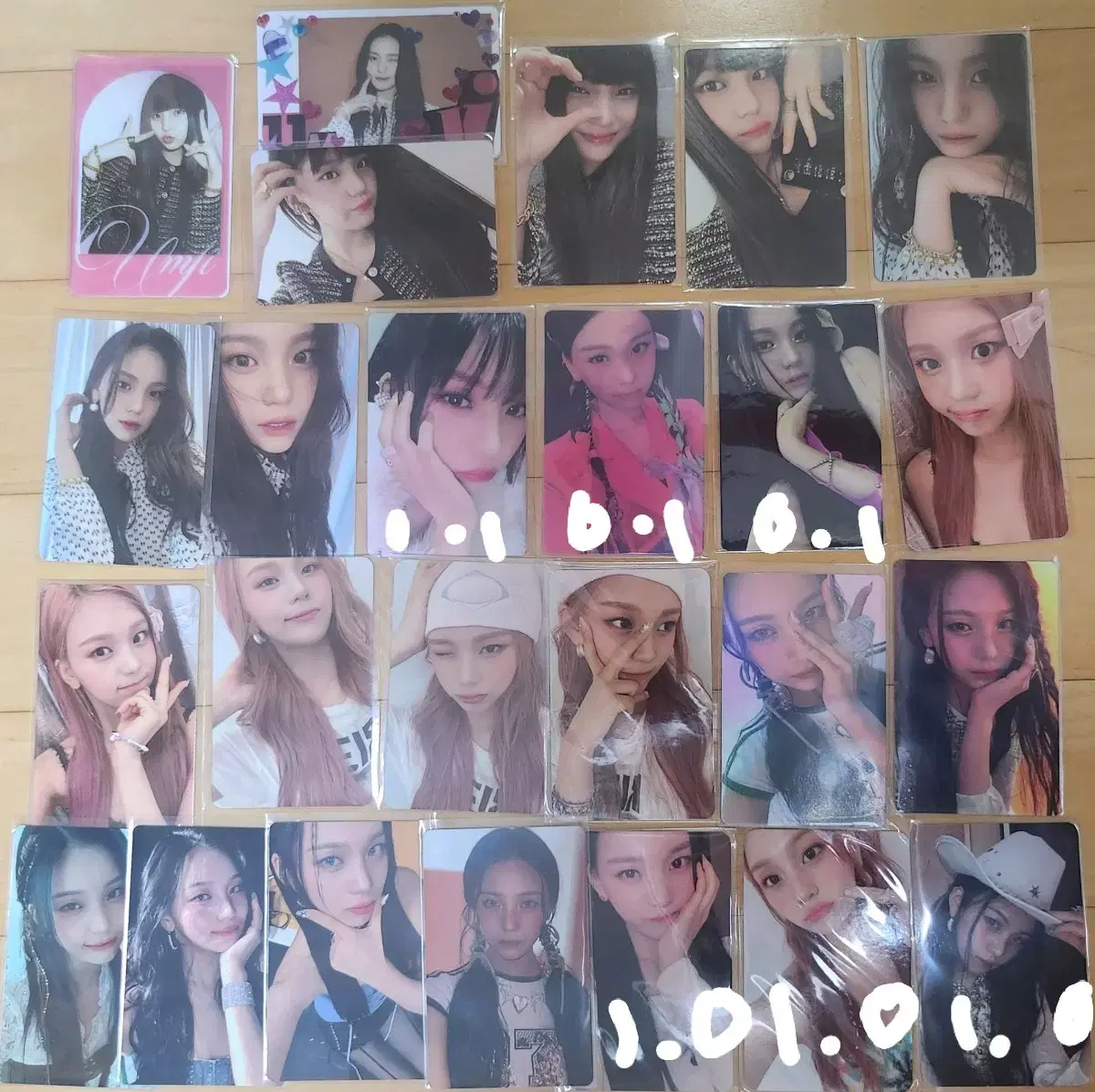 Viviz Umji unreleased photocard album photocard seasons greetings tc photocard poca