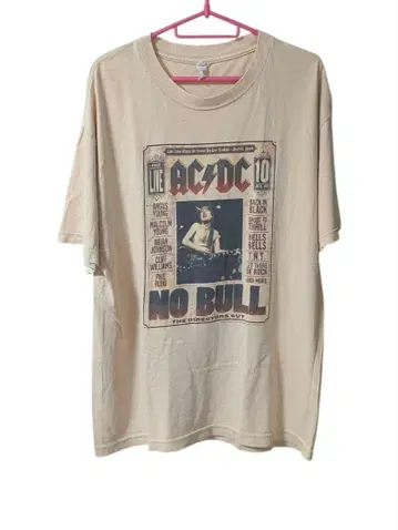 00s 티셔츠 AC/DC NO BULL ALSTYLE 알 스타일