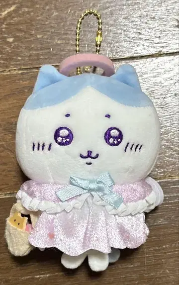 텐시&아쿠마 하치와레 마스코트 텐시와 아쿠마 치이카와 봉제 인형