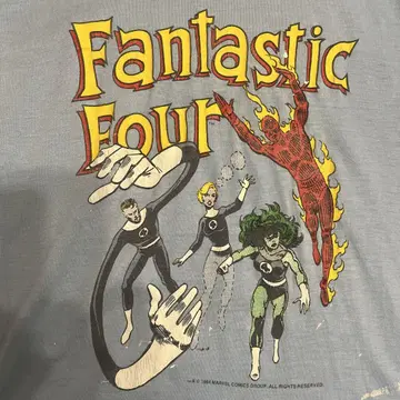 Fantastic Four 티셔츠