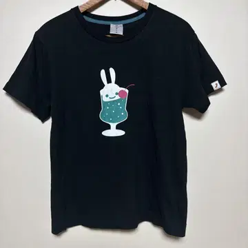 CUNE 티셔츠 S/S Tee 크림 소다 토끼 있음