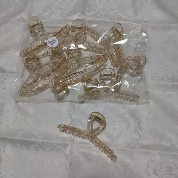 미사용 반스 클립 13cm 10개입