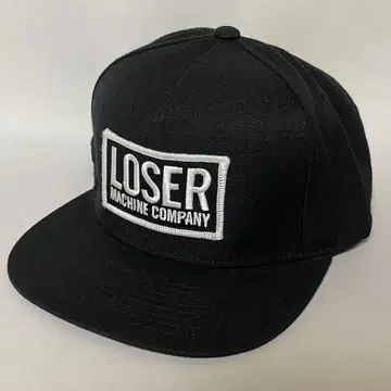 LOSER MACHINE COMPANY 야구 모자 블랙