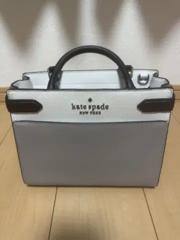 kate spade 핸드백 그레이/화이트