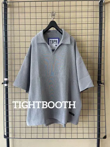 TIGHTBOOTH 타이트부스 PIN HEAD OPEN POLO