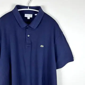 [ 새상품급 ] Lacoste 피케 셔츠 4XL 네이비