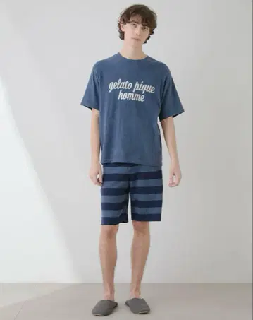 gelato pique HOMME 스무지 라이트 셋업