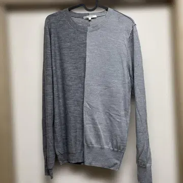 CARVEN 칼벤 니트 스웨터 그레이 사이즈 L