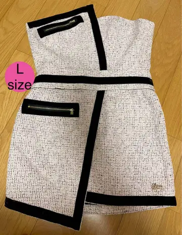 le palais vintage 핑크 계열 드레스