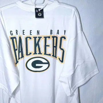 새상품 티셔츠 4L 패커스 NFL 미식축구 아론 로저스 핀즈