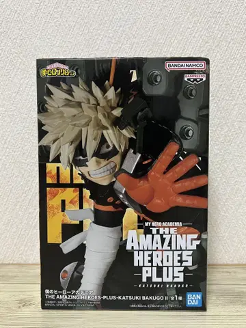 나의 히어로 아카데미아 피규어 AMAZING HEROES 바쿠고 카츠키