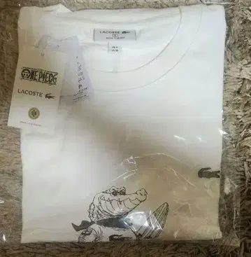 LACOSTE 원피스 콜라보 T셔츠 XL