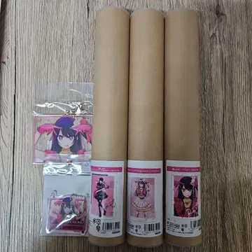 최애의 아이 호시노 아셋 아크릴 키링 A3 매트 가공 포스터