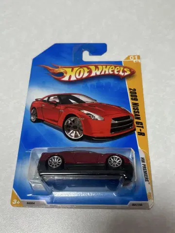 핫휠 2009 닛산 GT-R 레드