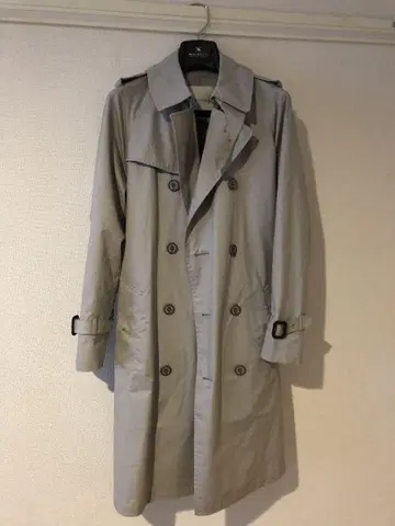새상품급! 정가 15만 엔 MACKINTOSH 매킨토시 트렌치코트