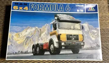 이탈레리 MAN 6x4 FORMULA 6 1/24