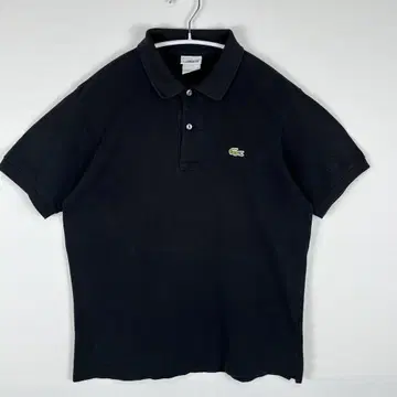 Lacoste 피케 셔츠 블랙 L