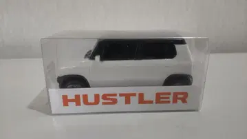 SUZUKI HUSTLER 미니카 화이트, 블랙 2톤